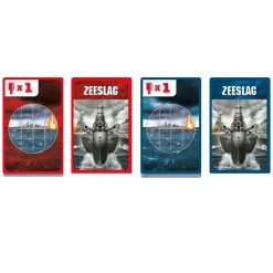 Hasbro Kaartspellen>Zeeslag - Kaartspel