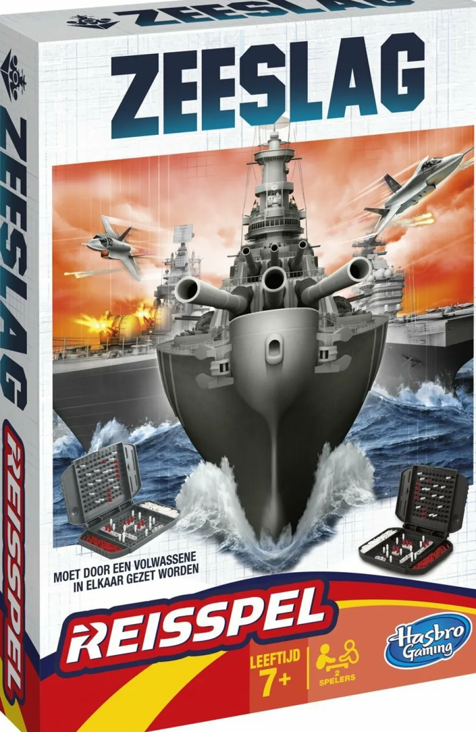 Hasbro Reisspellen>Zeeslag - Reiseditie