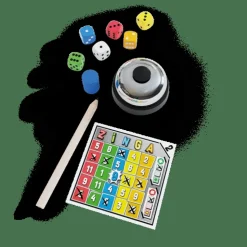 999 Games Dobbelspellen>Zinga - Dobbelspel