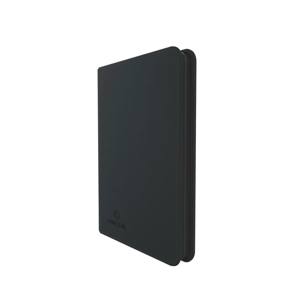 Gamegenic Opbergmappen>Zip-Up Album 8-Pocket Black