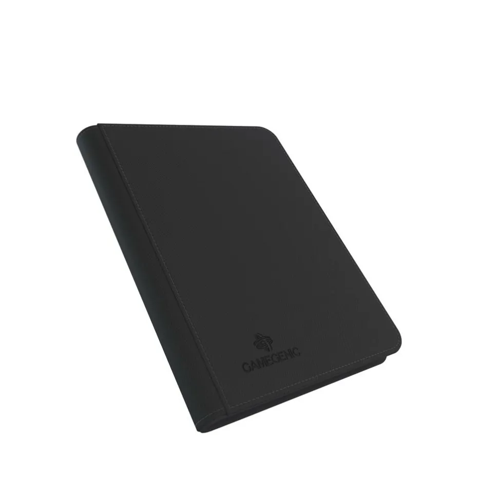 Gamegenic Opbergmappen>Zip-Up Album 8-Pocket Black