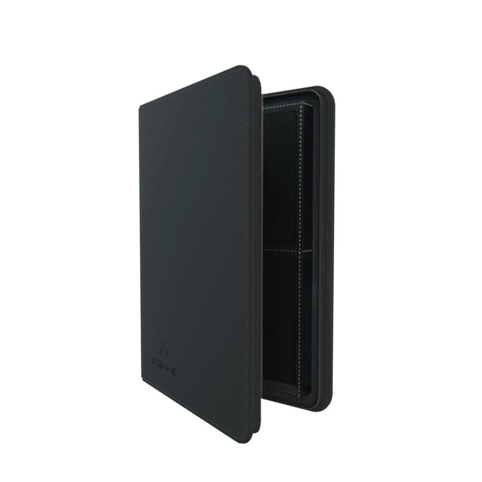 Gamegenic Opbergmappen>Zip-Up Album 8-Pocket Black