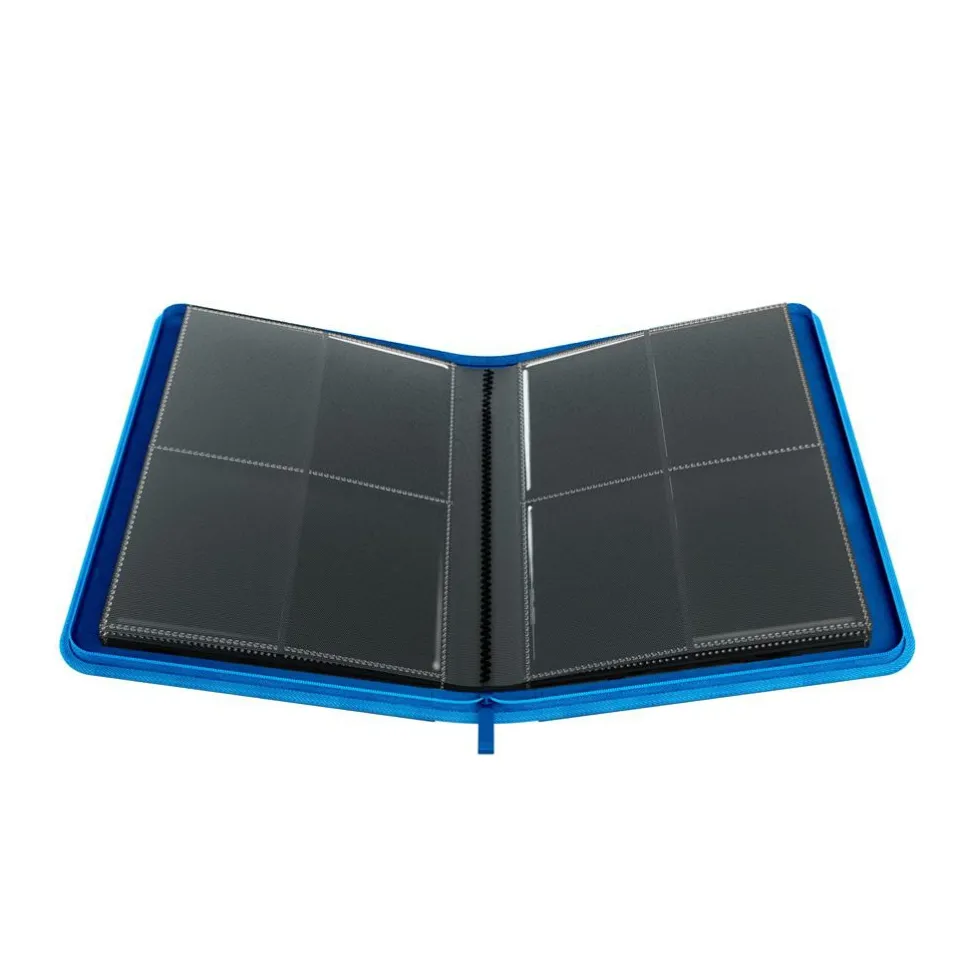 Gamegenic Opbergmappen>Zip-Up Album 8-Pocket Blue