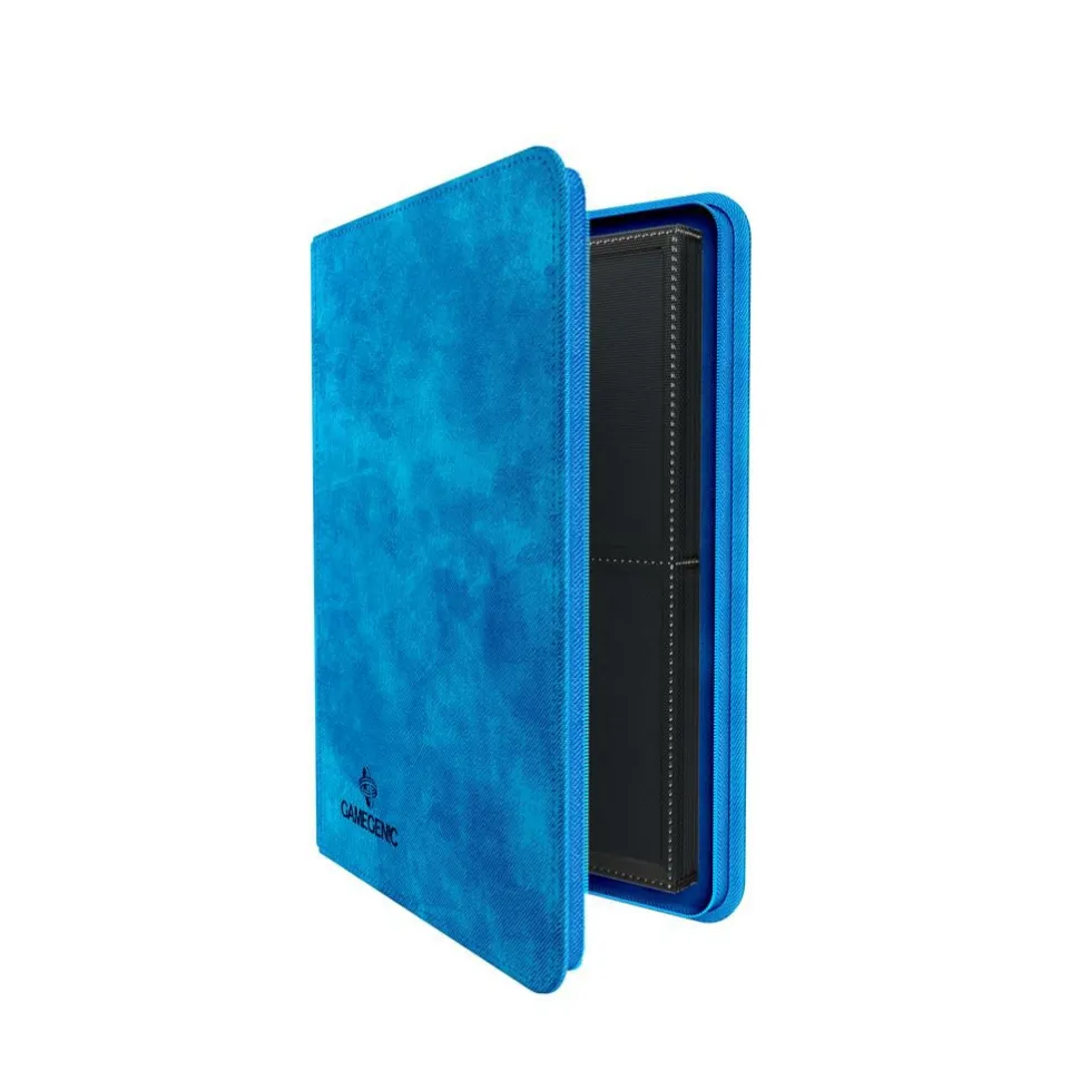 Gamegenic Opbergmappen>Zip-Up Album 8-Pocket Blue
