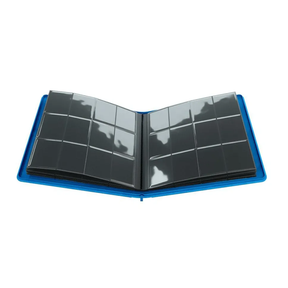 Gamegenic Opbergmappen>Zip-Up Album 24-Pocket Blue