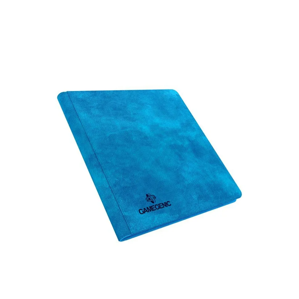 Gamegenic Opbergmappen>Zip-Up Album 24-Pocket Blue