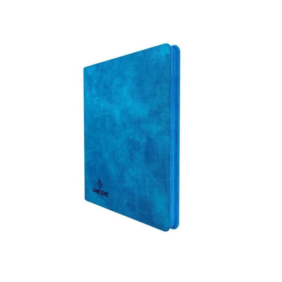Gamegenic Opbergmappen>Zip-Up Album 24-Pocket Blue