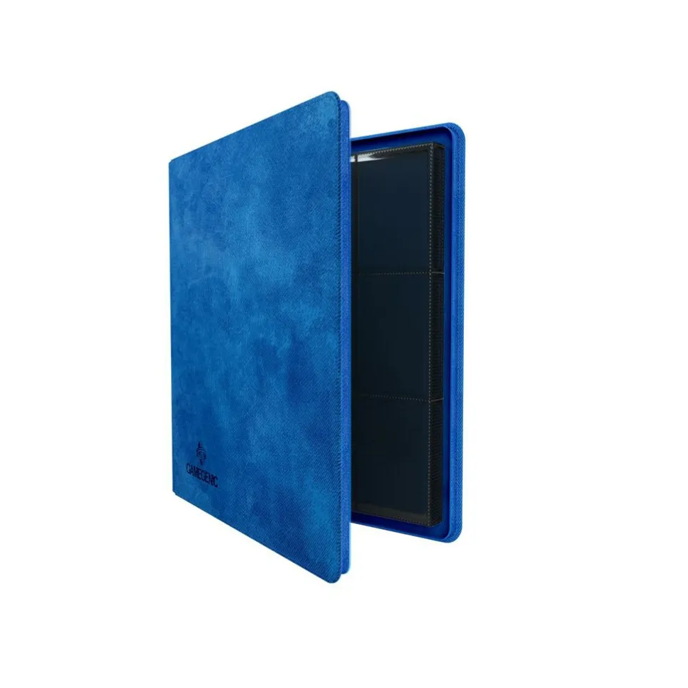 Gamegenic Opbergmappen>Zip-Up Album 24-Pocket Blue
