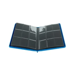 Gamegenic Opbergmappen>Zip-Up Album 18-Pocket Blue