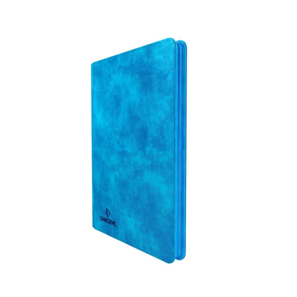 Gamegenic Opbergmappen>Zip-Up Album 18-Pocket Blue