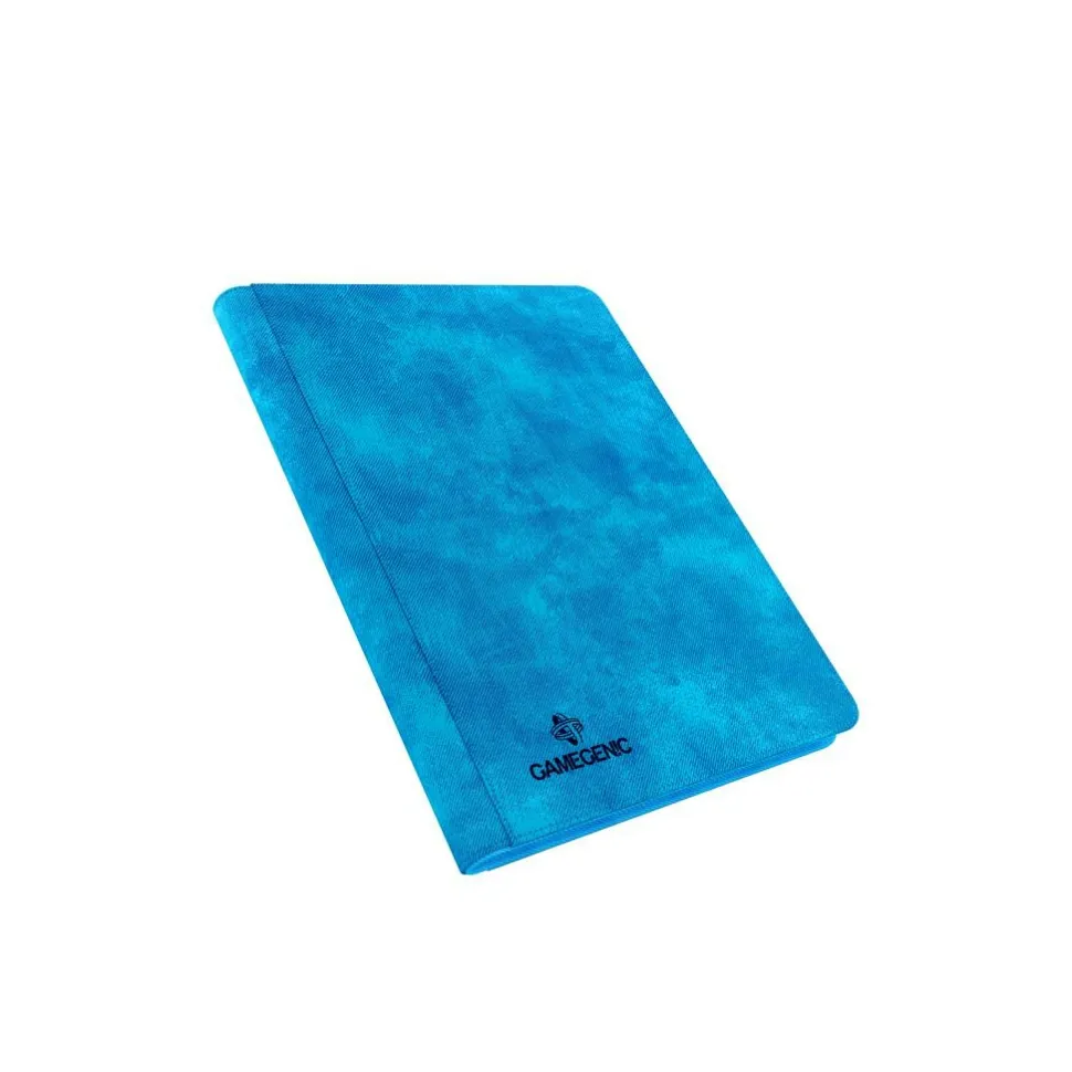 Gamegenic Opbergmappen>Zip-Up Album 18-Pocket Blue