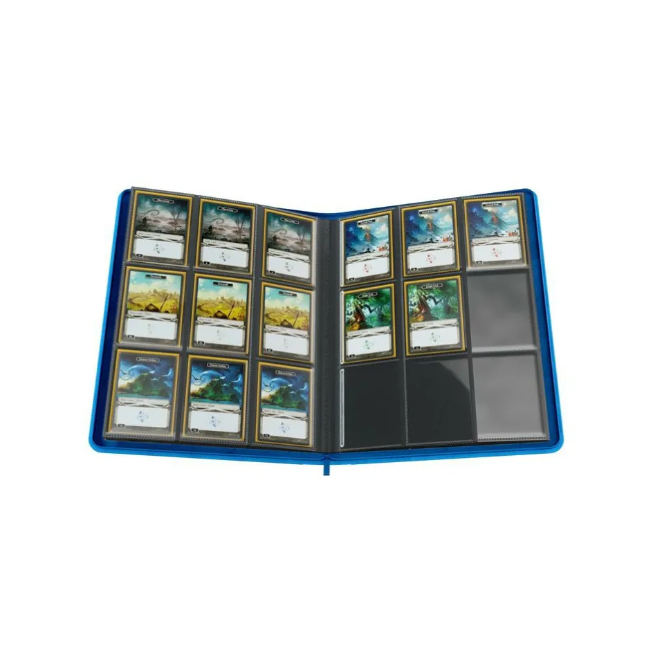 Gamegenic Opbergmappen>Zip-Up Album 18-Pocket Blue