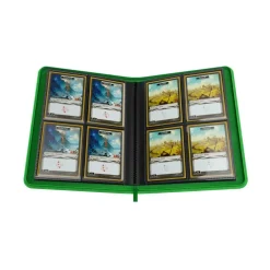 Gamegenic Opbergmappen>Zip-Up Album 8-Pocket Green