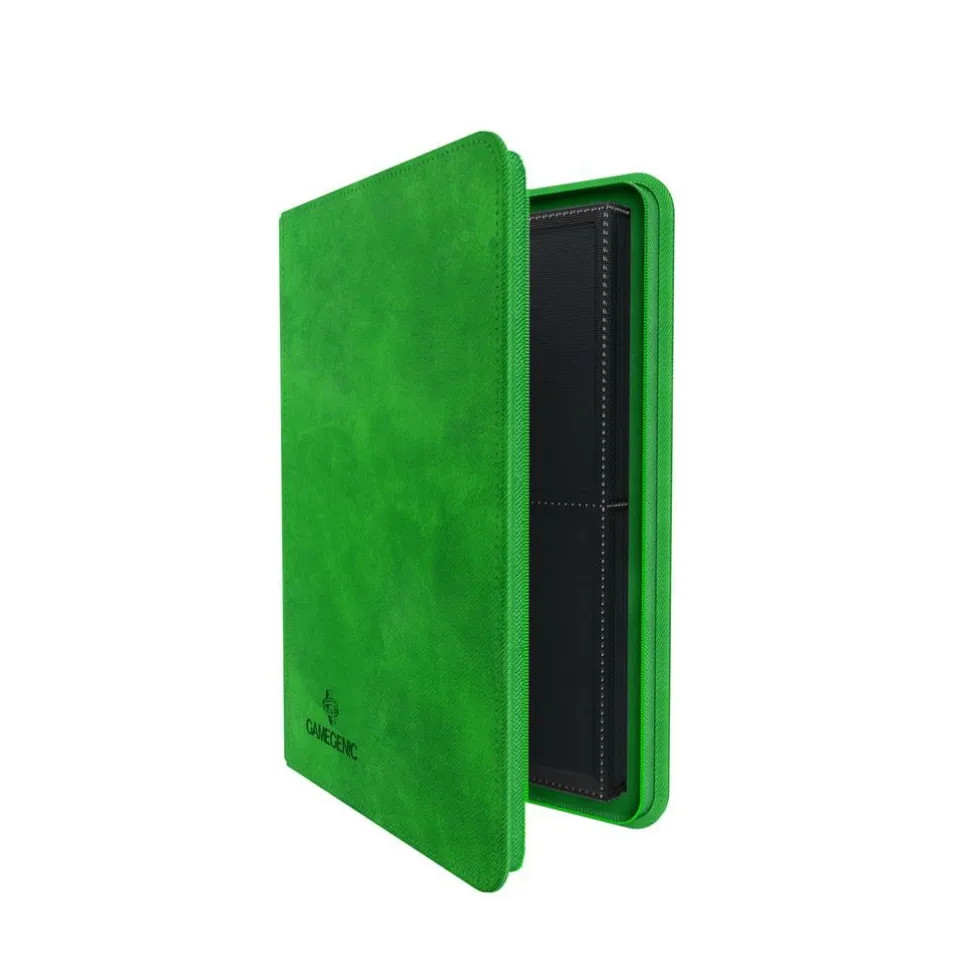 Gamegenic Opbergmappen>Zip-Up Album 8-Pocket Green