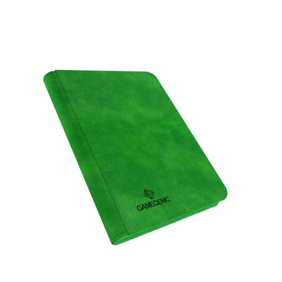 Gamegenic Opbergmappen>Zip-Up Album 8-Pocket Green