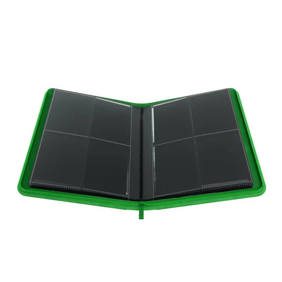 Gamegenic Opbergmappen>Zip-Up Album 8-Pocket Green
