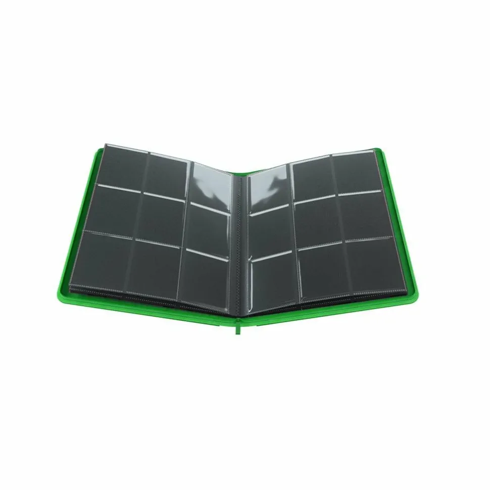 Gamegenic Opbergmappen>Zip-Up Album 18-Pocket Green