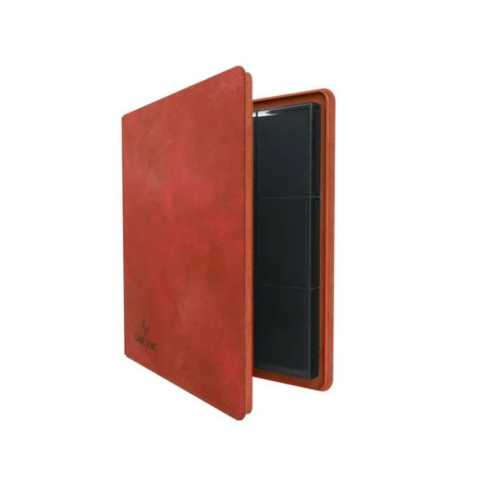 Gamegenic Opbergmappen>Zip-Up Album 24-Pocket Red