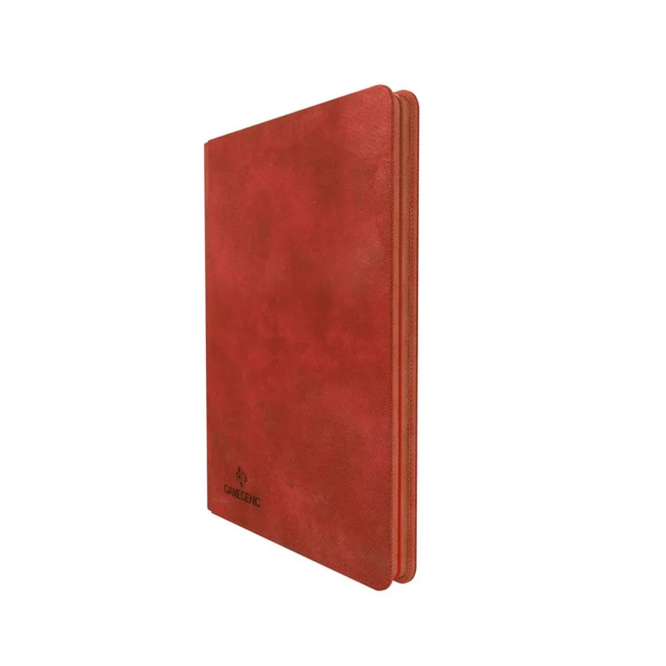 Gamegenic Opbergmappen>Zip-Up Album 18-Pocket Red