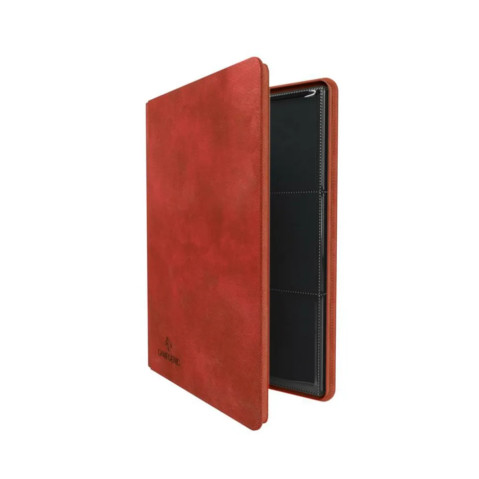 Gamegenic Opbergmappen>Zip-Up Album 18-Pocket Red