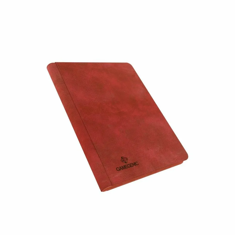 Gamegenic Opbergmappen>Zip-Up Album 18-Pocket Red