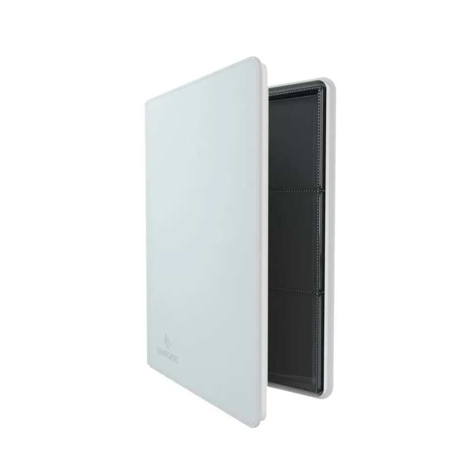Gamegenic Opbergmappen>Zip-Up Album 18-Pocket White