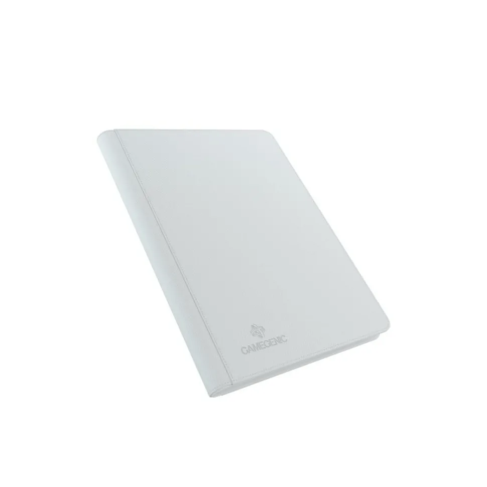 Gamegenic Opbergmappen>Zip-Up Album 18-Pocket White