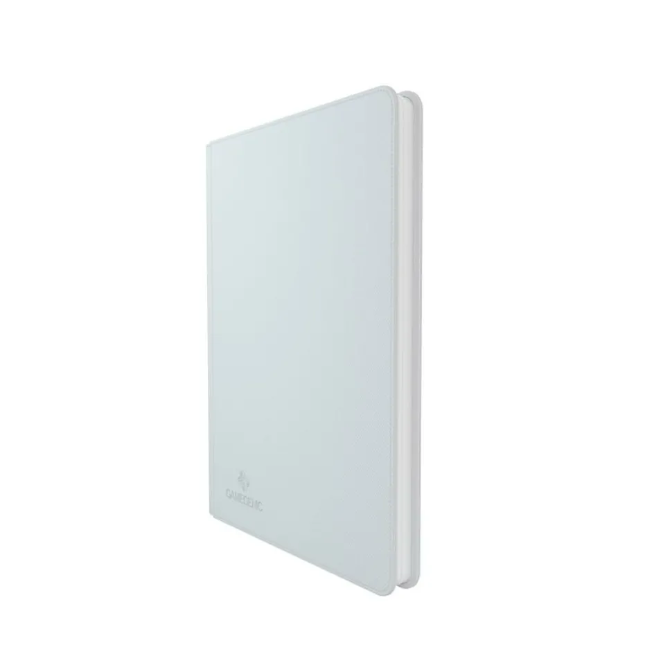 Gamegenic Opbergmappen>Zip-Up Album 18-Pocket White