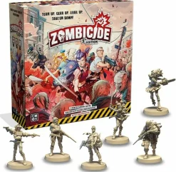 CMON Samenwerking Bordspel>Zombicide 2Nd Edition - Bordspel