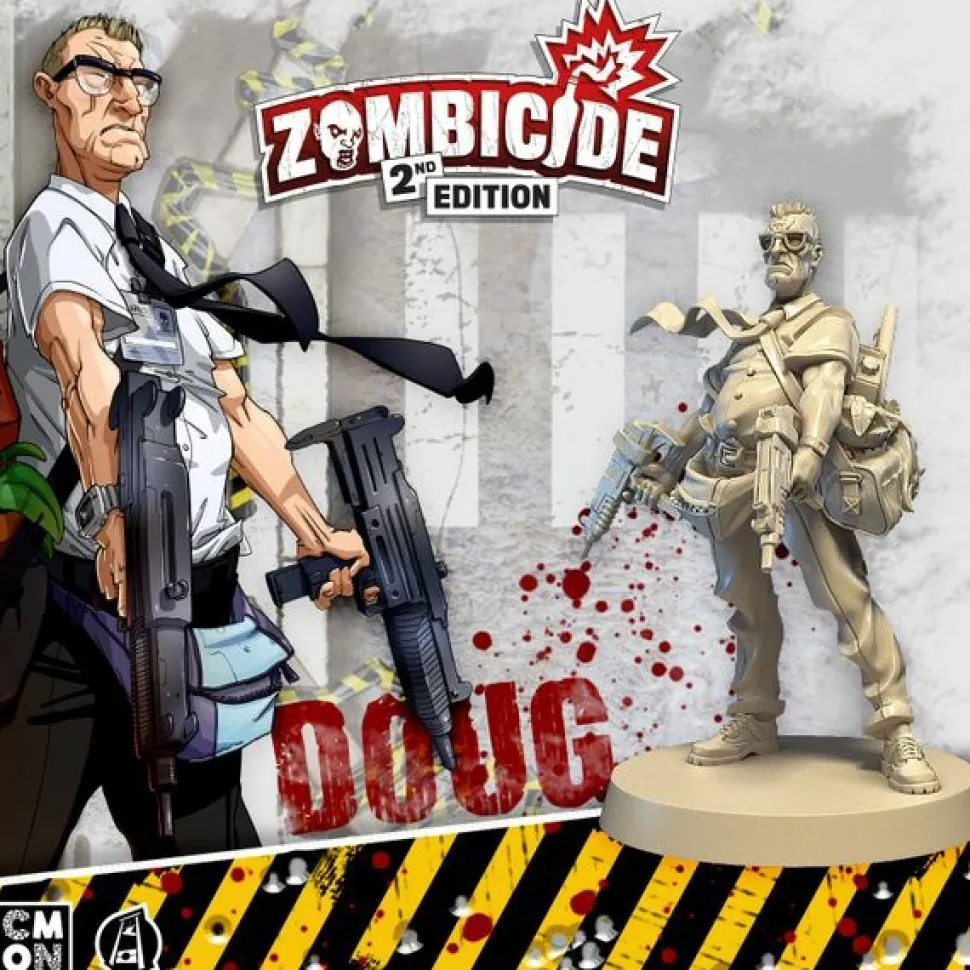 CMON Samenwerking Bordspel>Zombicide 2Nd Edition - Bordspel