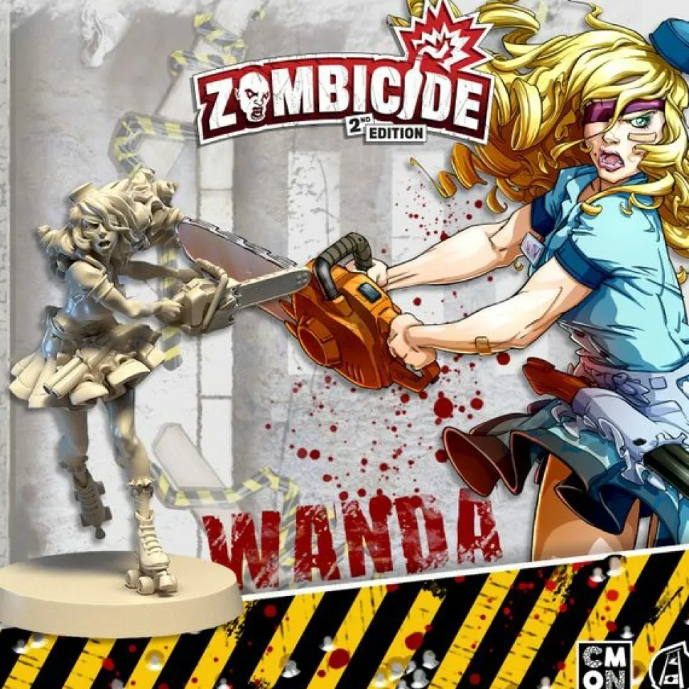 CMON Samenwerking Bordspel>Zombicide 2Nd Edition - Bordspel