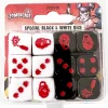 Cool Mini or Not Dobbelstenen>Zombicide 2Nd Edition Special Black/White Dice