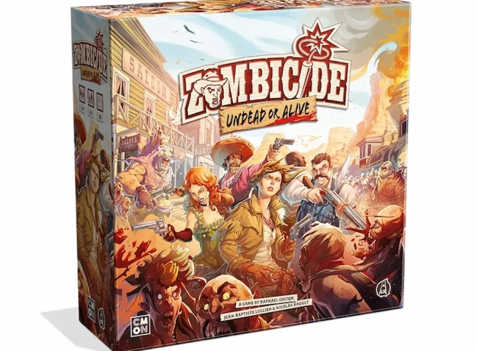 Guillotine Games Strategische Spellen>Zombicide: Undead Or Alive Boardgame