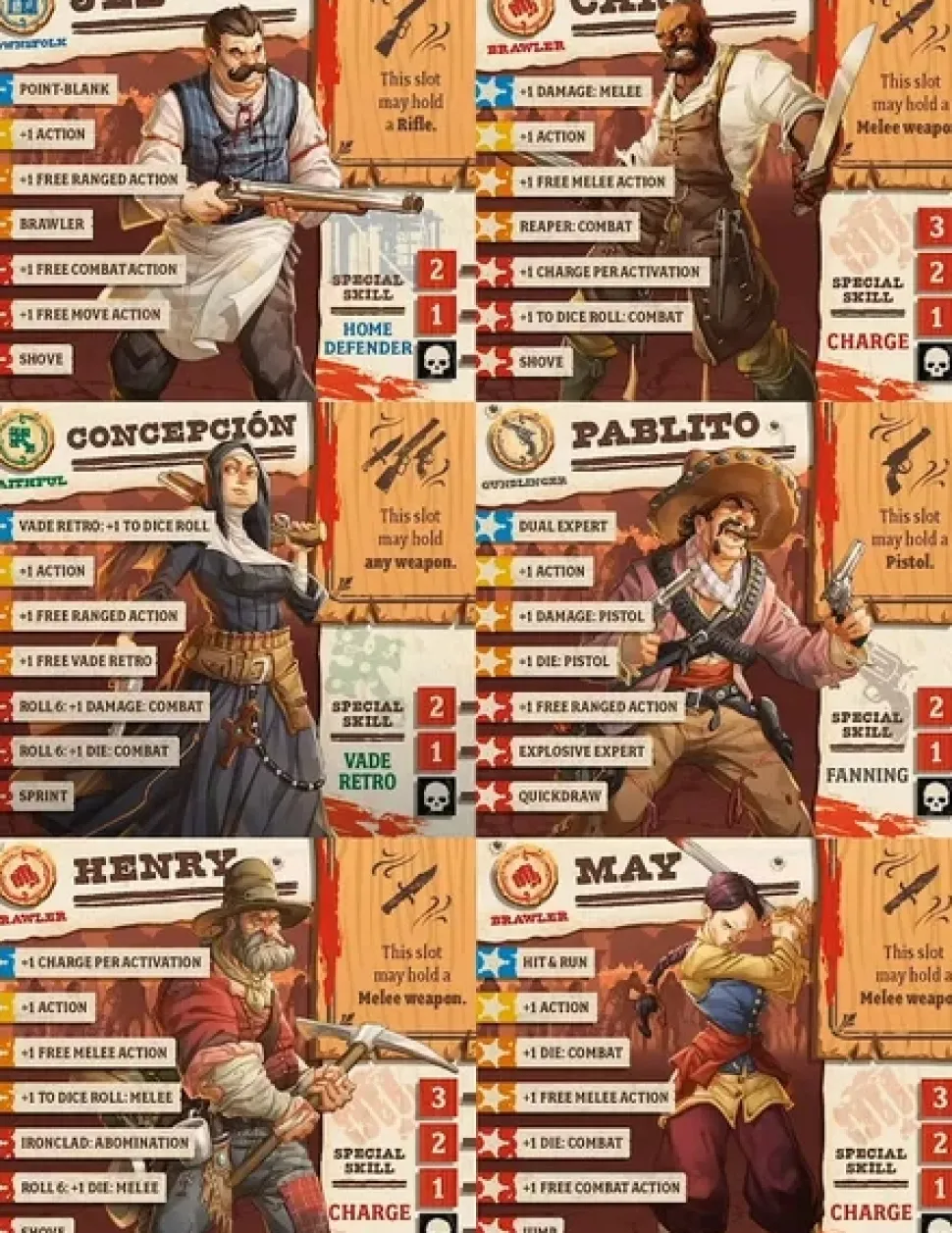 Guillotine Games Strategische Spellen>Zombicide: Undead Or Alive Boardgame