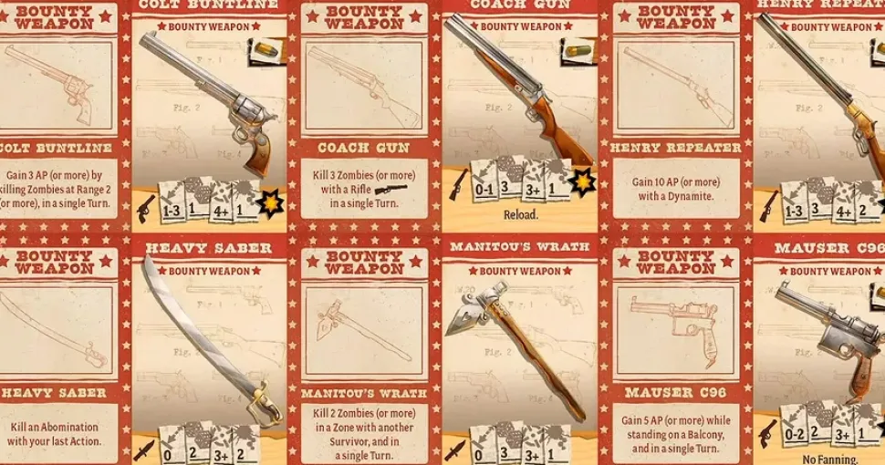 Guillotine Games Strategische Spellen>Zombicide: Undead Or Alive Boardgame