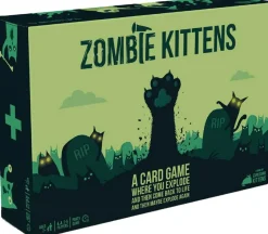 Exploding Kittens Kaartspellen>Zombie Kittens - En