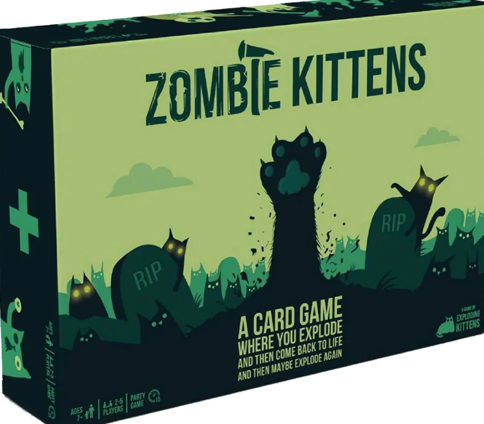 Exploding Kittens Kaartspellen>Zombie Kittens - En