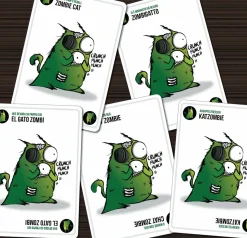 Exploding Kittens Kaartspellen>Zombie Kittens - En