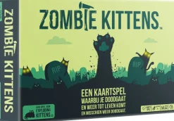 Exploding Kittens Partyspellen>Zombie Kittens - Nl