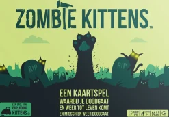 Exploding Kittens Partyspellen>Zombie Kittens - Nl