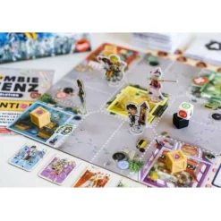 Hot Games Samenwerking Bordspel>Zombie Teens Evolution Bordspel Nl