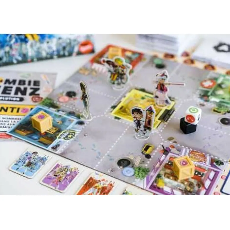 Hot Games Samenwerking Bordspel>Zombie Teens Evolution Bordspel Nl